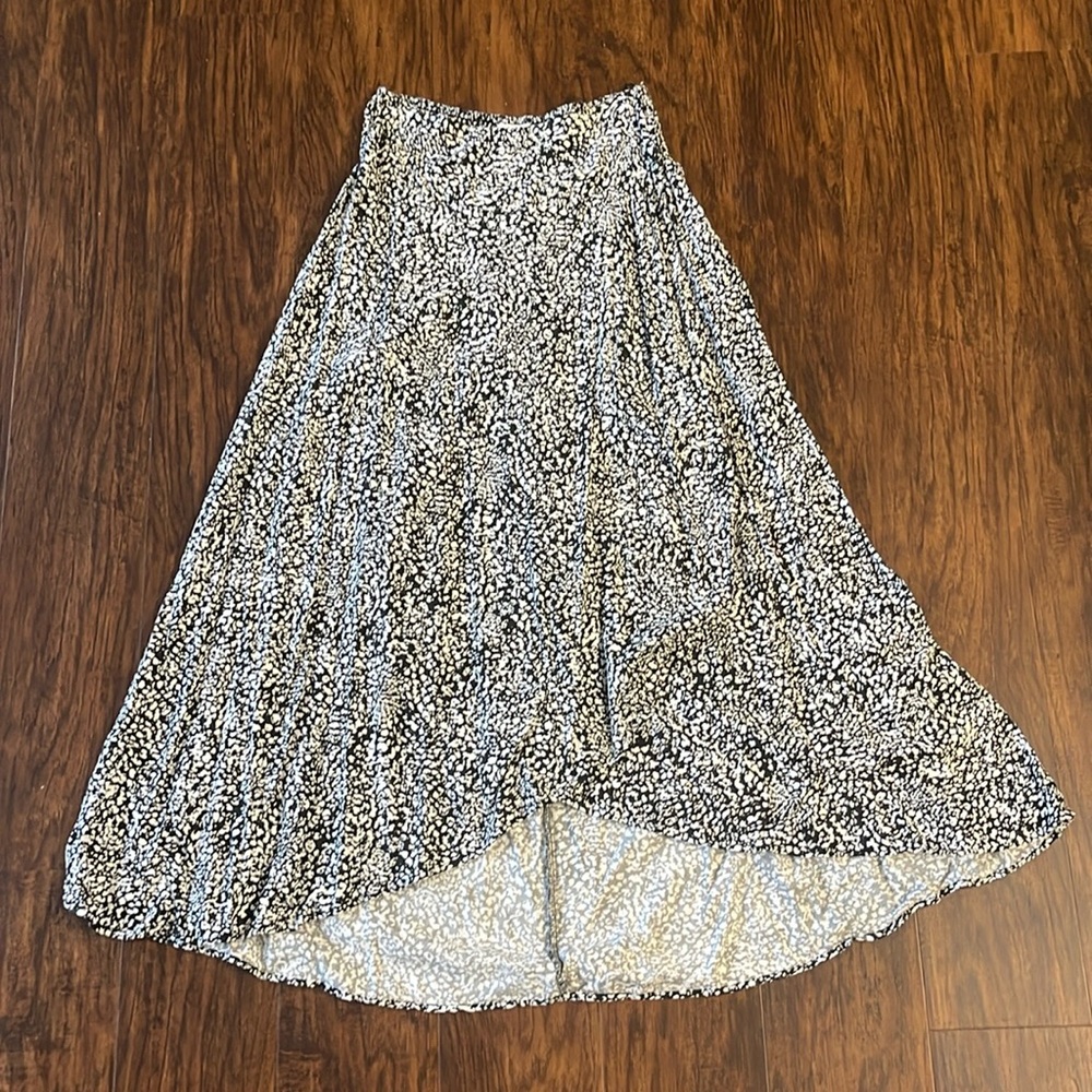 Japna Printed Maxi Skirt